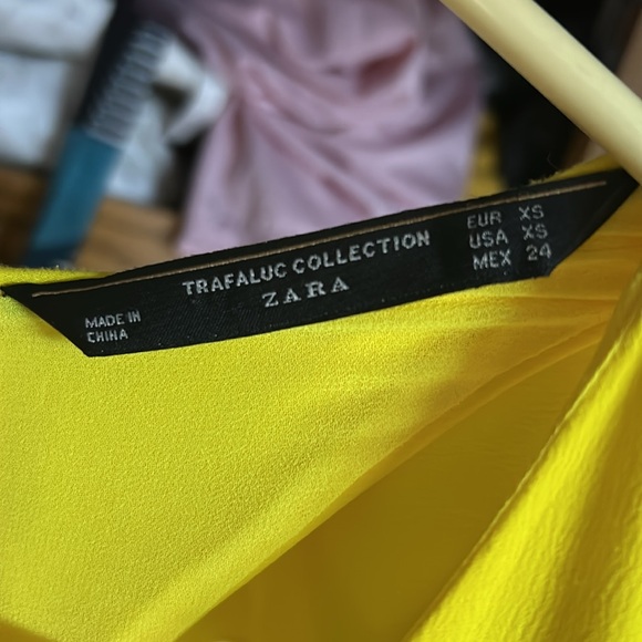 🔥ZARA🔥  ✨💕TRAFALUC COLLECTION ROMPER💕✨ WOMENS XS - Picture 5 of 7